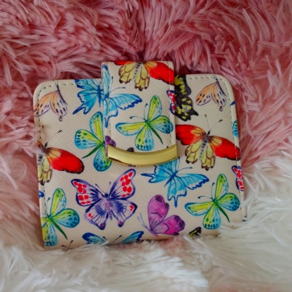 Euc Butterfly wallet